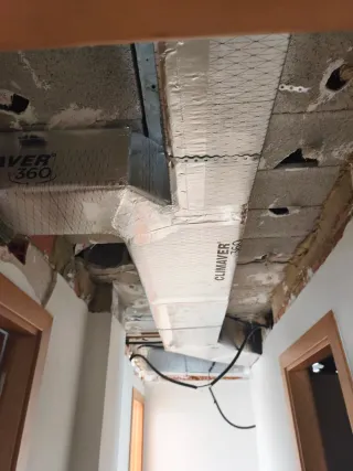 Servicios de electricidad y climatización