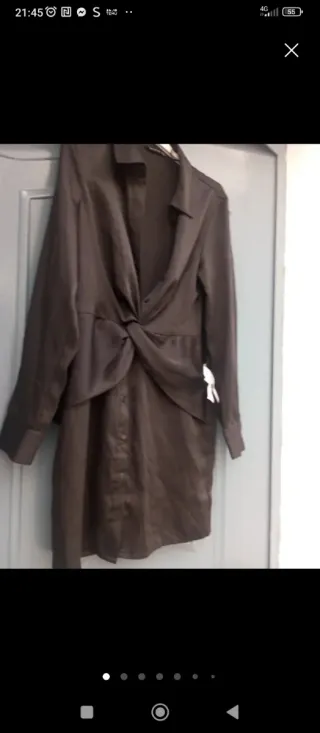 Vestido negro nuevo precioso