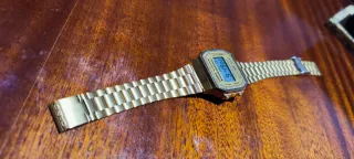 Casio Vintage Dorado