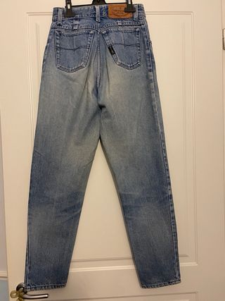 Jeans Trussardi vintage vita alta