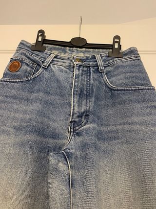 Jeans Trussardi vintage vita alta