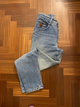 Jeans Trussardi vintage vita alta