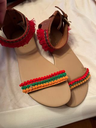 Sandalias Camillas Talla 38 Nuevas
