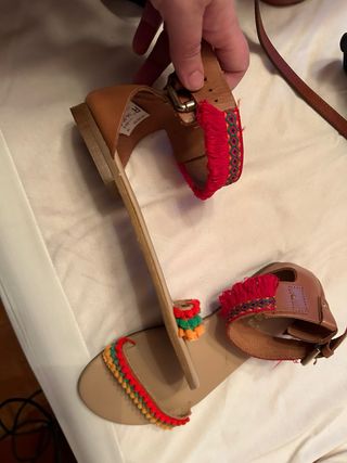 Sandalias Camillas Talla 38 Nuevas