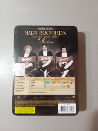 Colección DVD Marx Brothers