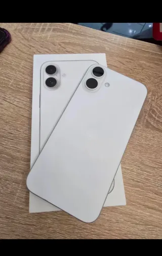 IPhone 16 Plus + Blanco