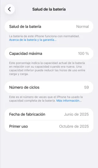 IPhone 16 Plus + Blanco