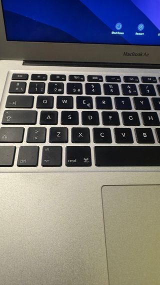 MacBook Air 13pulg A1466 256GB HD