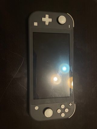 Nintendo Switch Lite Grigia + 2 Giochi + Custodia