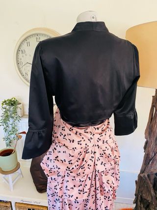 Bolero negro El Corte Inglés T.46