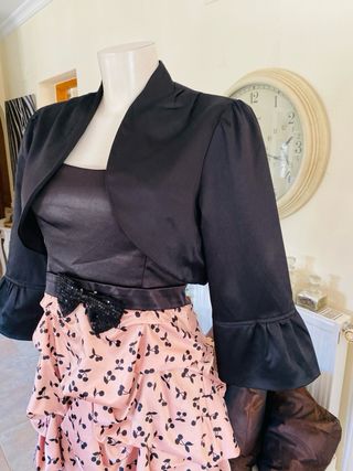 Bolero negro El Corte Inglés T.46
