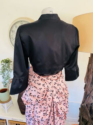 Bolero negro El Corte Inglés T.46