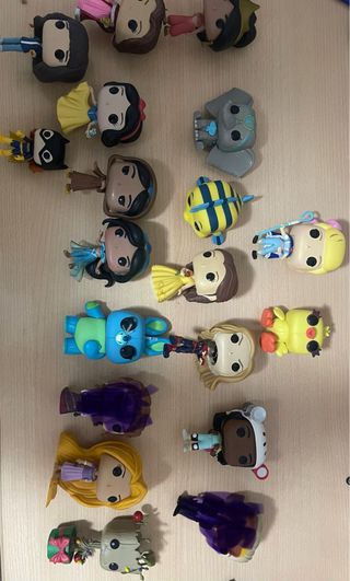 Funko Pop Disney y otros, 15€ cada uno
