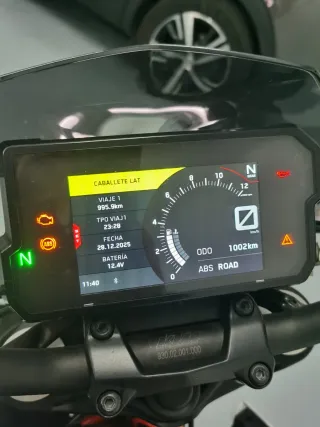 KTM DUKE 390cc Oct 2020 - 1002 Km