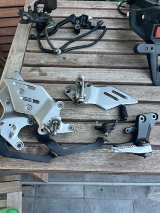 Recambios Yamaha MT-09 SP