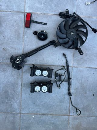 Recambios Yamaha MT-09 SP