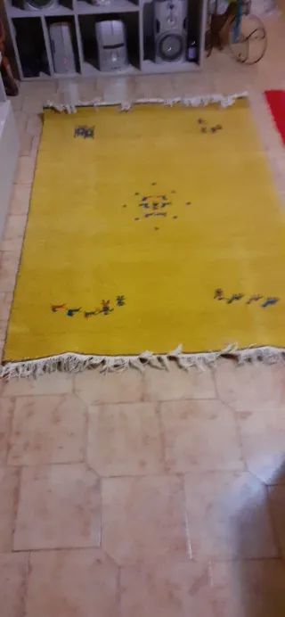 Tappeto INDO GABBEH Giallo