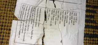 Tappeto INDO GABBEH Giallo