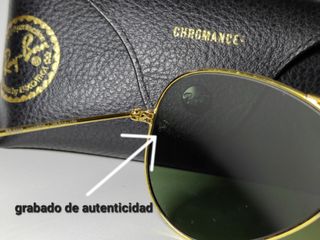 Ray-Ban Aviator Clásicas Doradas