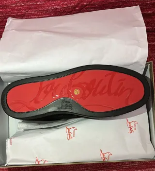 Scarpe Louboutin Uomo Nere Rosse