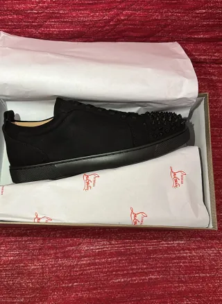 Scarpe Louboutin Uomo Nere Rosse