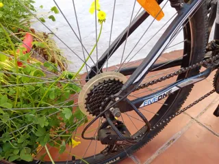 Bicicleta Rockrider Negra 27,5"