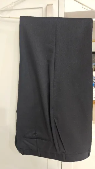 Traje Negro Hombre Ermenegildo Zegna