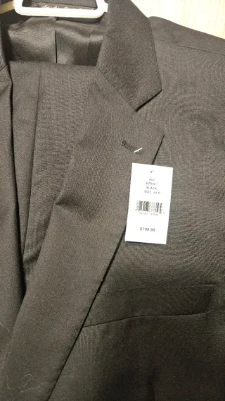 Traje Negro Hombre Ermenegildo Zegna