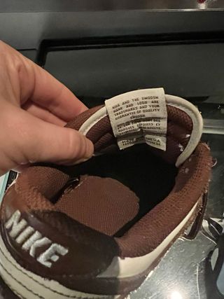 Nike Dunk Low Marrón Talla 39