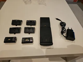Cargador y Baterias Doble Mandos Xbox