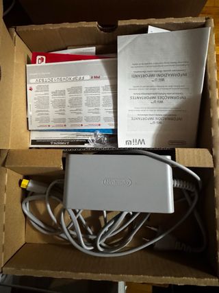 Consola Wii U + Juegos