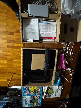 Consola Wii U + Juegos