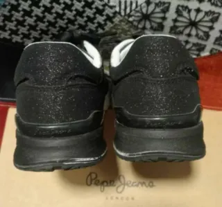 Zapatillas Pepe Jeans Mujer Negras