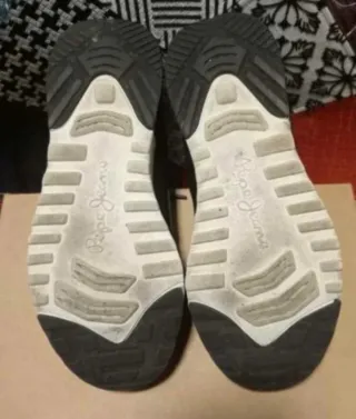 Zapatillas Pepe Jeans Mujer Negras