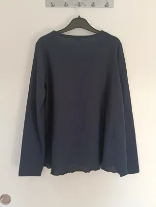 Lote 2 jerseys mujer azul