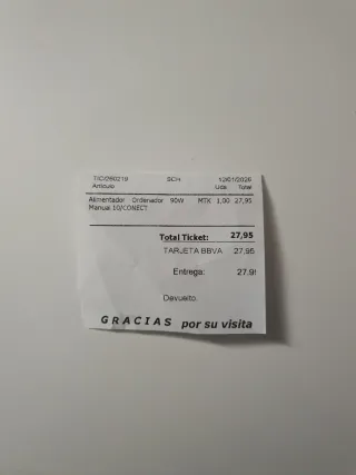 Cargador Universal M-TK