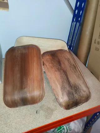 Lote de Bandejas Eco para hacer cestas de regalo