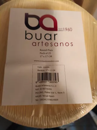 Lote de Bandejas Eco para hacer cestas de regalo