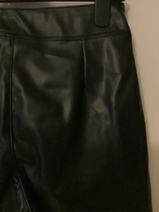 Pantaloni neri donna Terranova