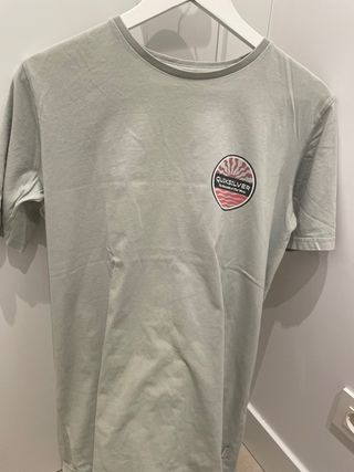 Camiseta Quiksilver Logo Grande