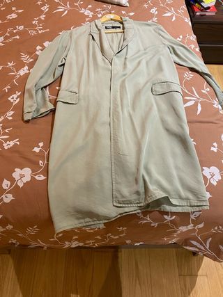 Chaqueta Zara Verde