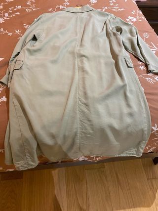 Chaqueta Zara Verde