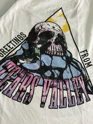 Camiseta Tirantes Calavera