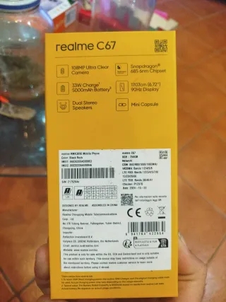 Realme C67