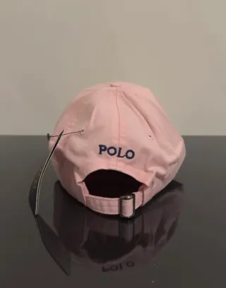 Gorra Polo Ralph Lauren Rosa