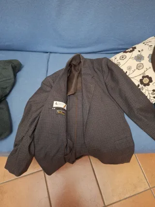 Completo giacca e pantaloni uomo taglia 48-50