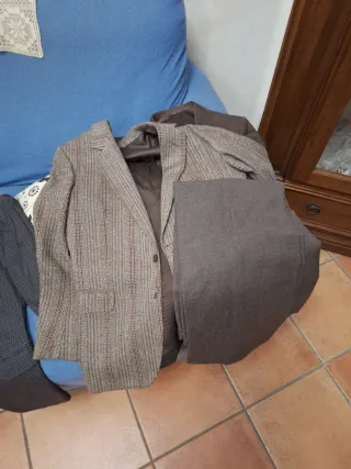 Completo giacca e pantaloni uomo taglia 48-50
