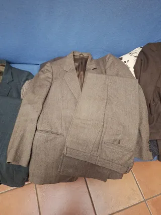 Completo giacca e pantaloni uomo taglia 48-50