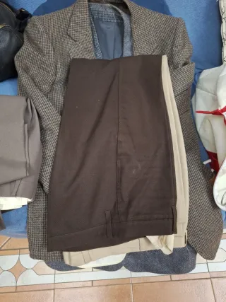 Completo giacca e pantaloni uomo taglia 48-50
