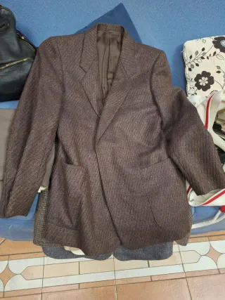 Completo giacca e pantaloni uomo taglia 48-50